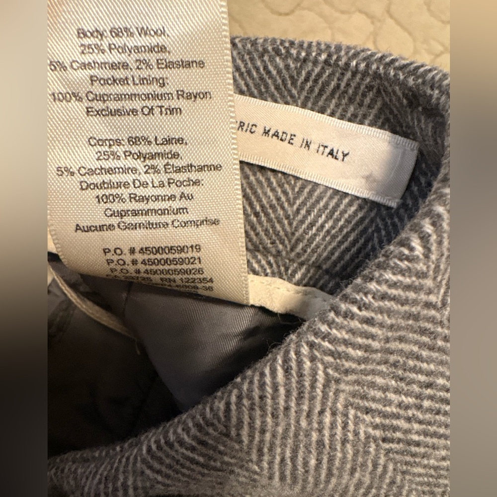 Aritzia Wilfred Jallade Wool and Cashmere Blend Pants - Picture 5 of 5